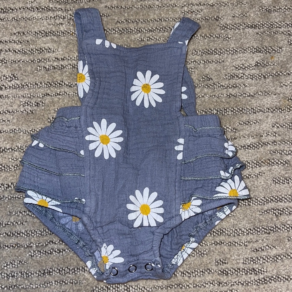 Baby Daisy Overalls